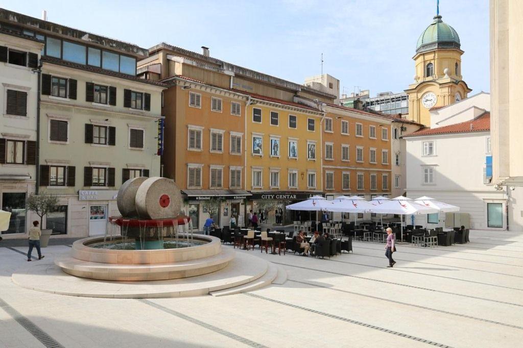 Sveti Vid Lägenhet Rijeka Exteriör bild